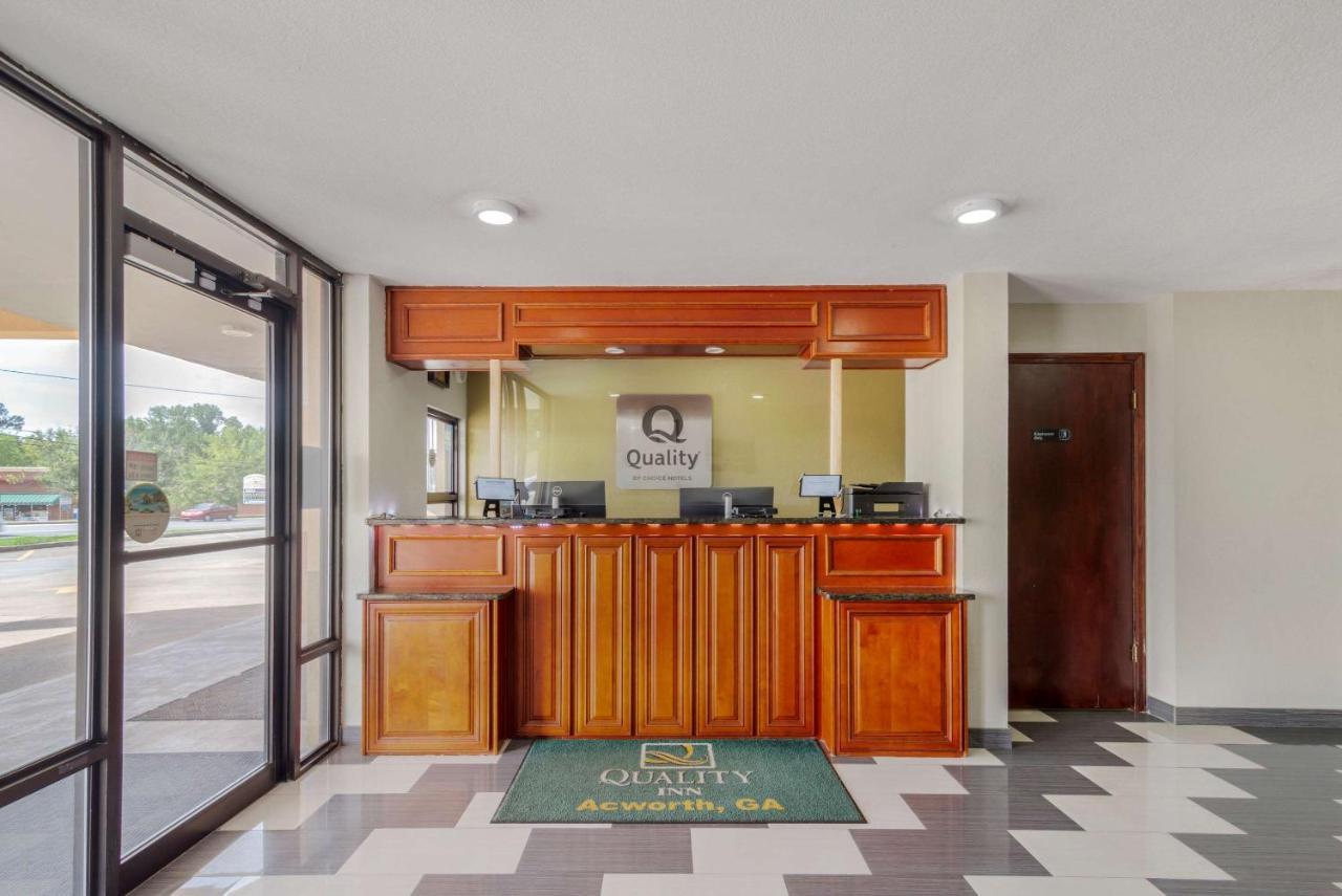 Quality Inn Acworth Εξωτερικό φωτογραφία