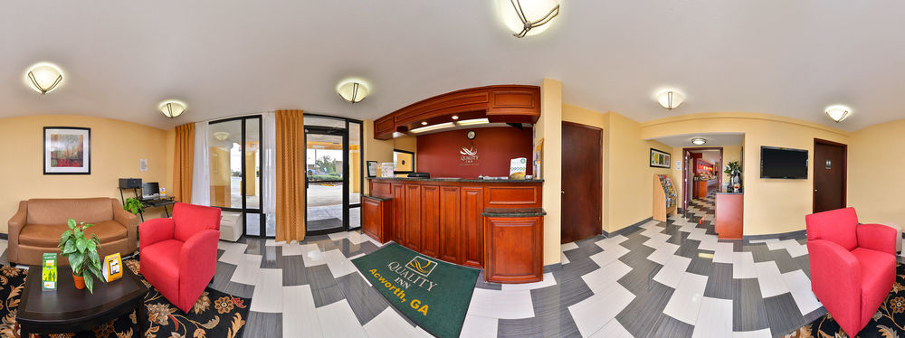 Quality Inn Acworth Εξωτερικό φωτογραφία